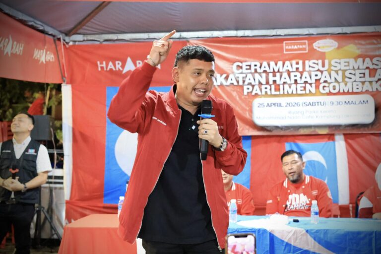BN nak solo PRU16? AMK kata tak gentar