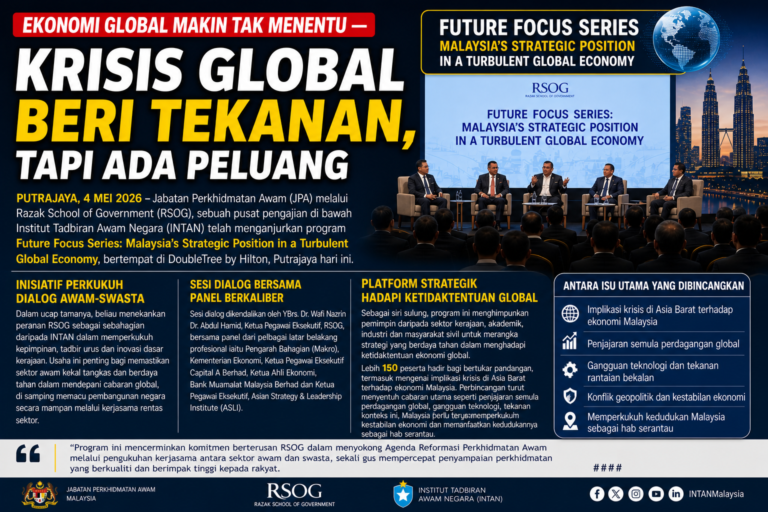 Krisis global beri tekanan, tapi ada peluang- Pakar