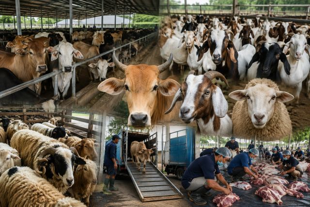 51,972 lembu dan kerbau tersedia, bekalan korban tahun ini melebihi permintaan