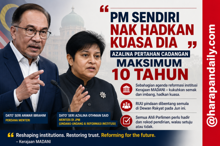 PM sendiri nak hadkan kuasa dia – Azalina