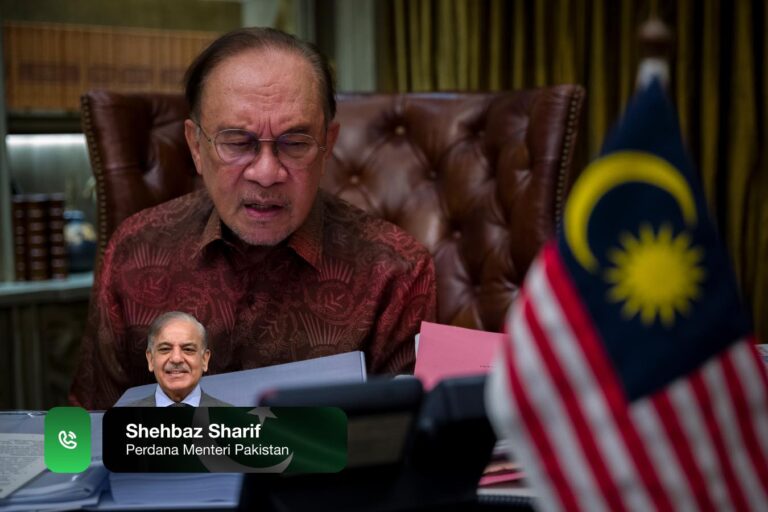 Hargai peranan Pakistan, Anwar percaya dialog jalan terbaik selesai konflik Asia Barat