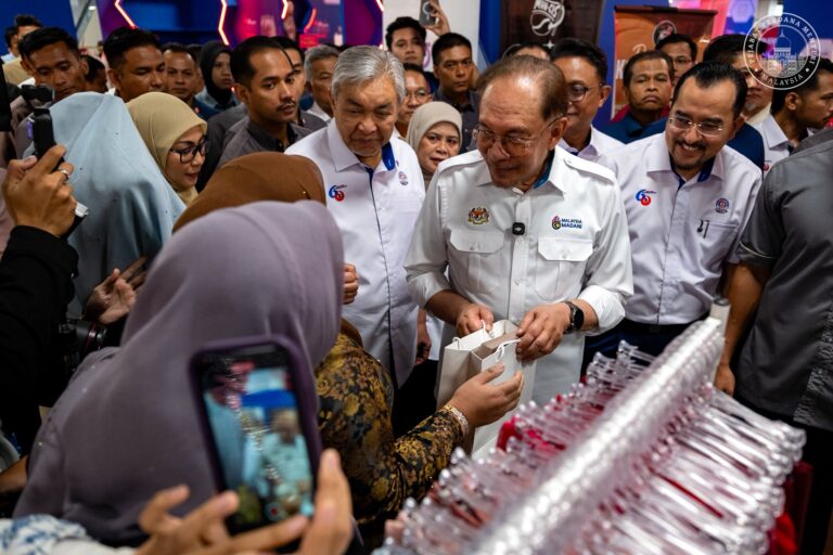 Zahid : Tak pernah timbul nak jadi pembangkang