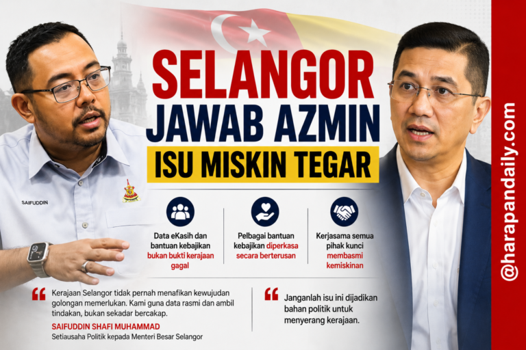 Ada penerima bantuan bukan bermakna Selangor gagal – Setpol MB Selangor