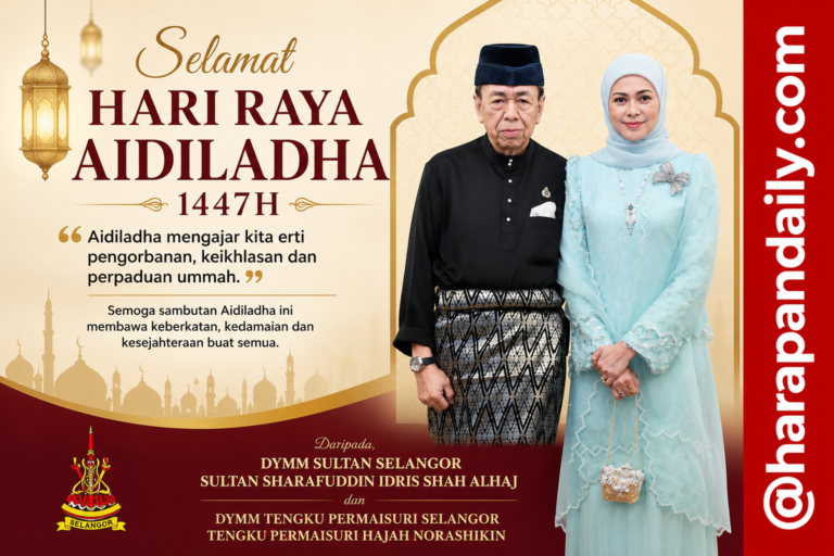 Sultan Selangor tegur politik tak habis bergaduh? : Titah Aidiladha seru Melayu Islam bersatu