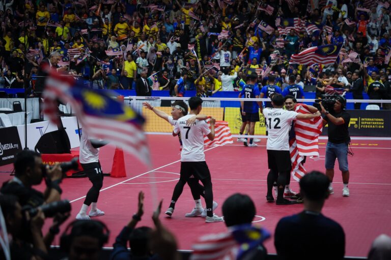  PMX puji semangat luar biasa skuad takraw negara