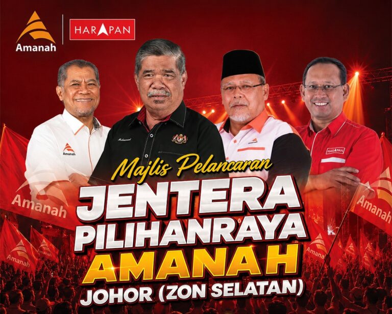 AMANAH mula ‘panaskan enjin’ PRN Johor