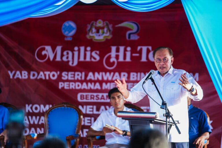 Tergamak Johor buat tindakan ini terhadap PM selepas puluhan bilion dicurah dari Putrajaya
