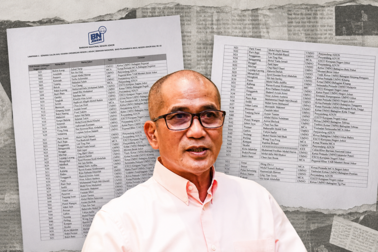 Tular senarai calon PRN, ini penjelasan BN Johor