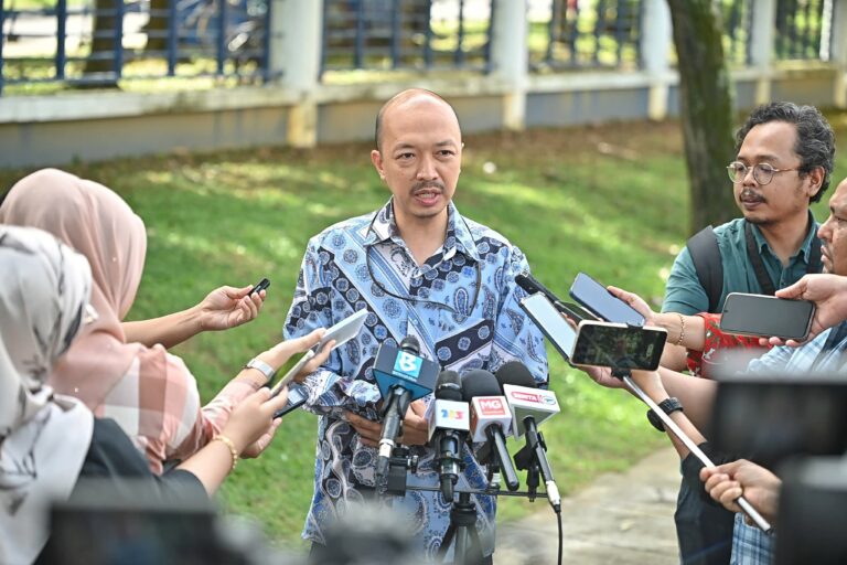 Cetuskan provokasi di bangunan kerajaan, KP JKOM buat laporan polis terhadap Albert Tei