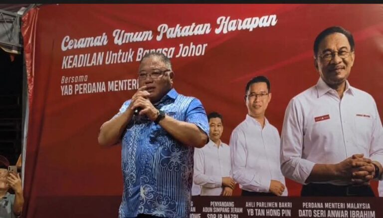 A bigger political message behind Tiong King Sing’s Johor appearance