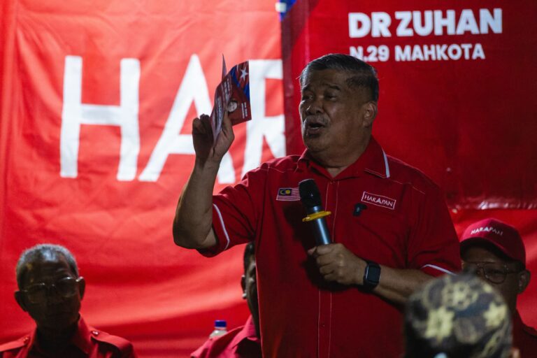 Bang Mat seru pengundi pilih pemimpin bekerja untuk rakyat, sokong PH di DUN Mahkota