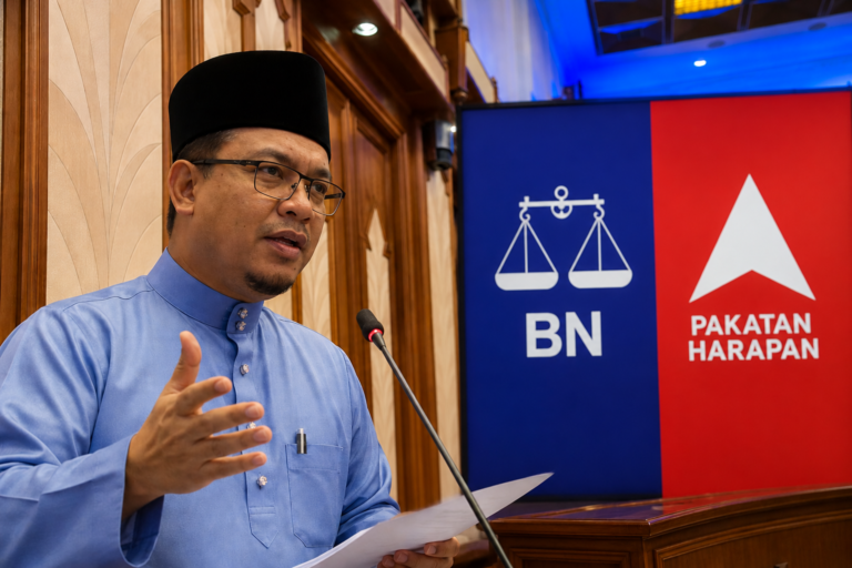 PH Pahang tolak politik tarik sokongan, kerajaan negeri kukuh pegang janji bersama BN
