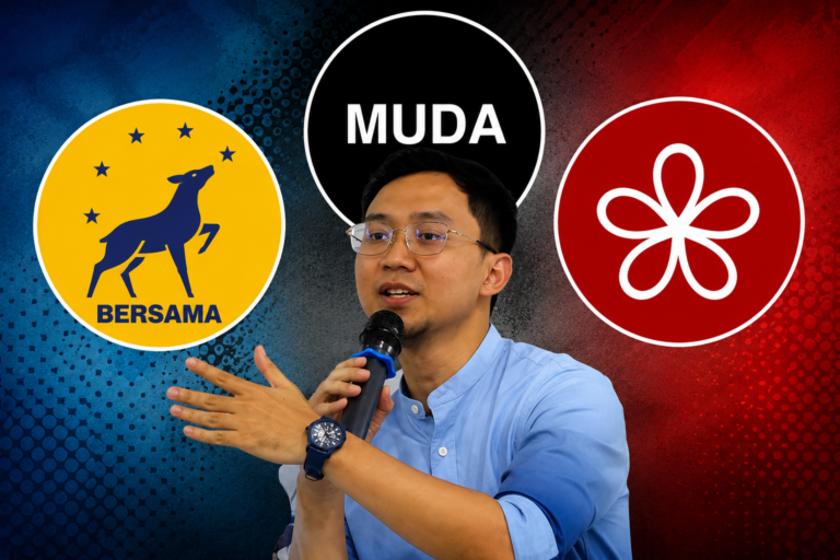 Bersama ni Muda 2.0, tapi tak mustahil jadi sama macam Bersatu