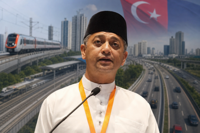 Rakyat Johor perlukan kerajaan negeri sehaluan Putrajaya demi limpahan ekonomi, projek mega