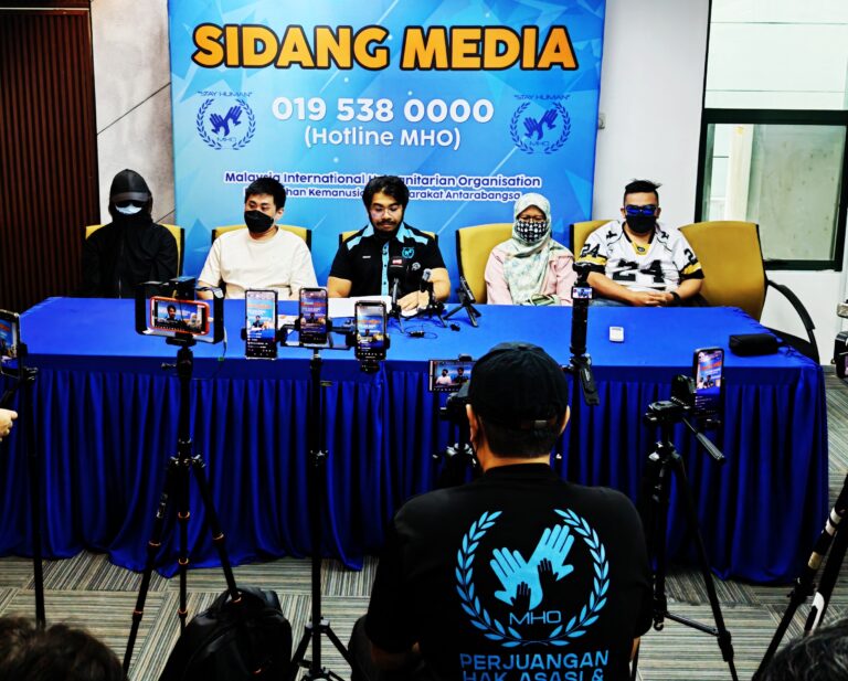 MHO dakwa sindiket scam berpindah ke Malaysia susulan  tekanan operasi di  Myanmar dan Kemboja
