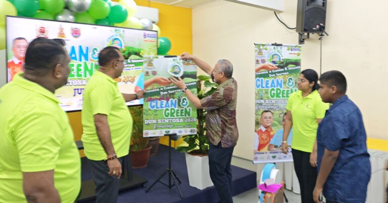 Clean & Green Sentosa 2026 dilancar, MBDK sasar komuniti lebih bersih, hijau dan mampan”