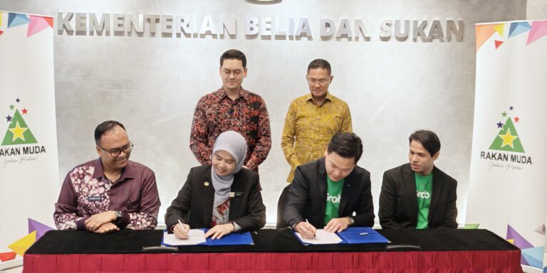 KBS, JBSN meterai kerjasama strategik bersama Foodpanda, Grab dan Gamuda Land perkasa program Rakan Muda