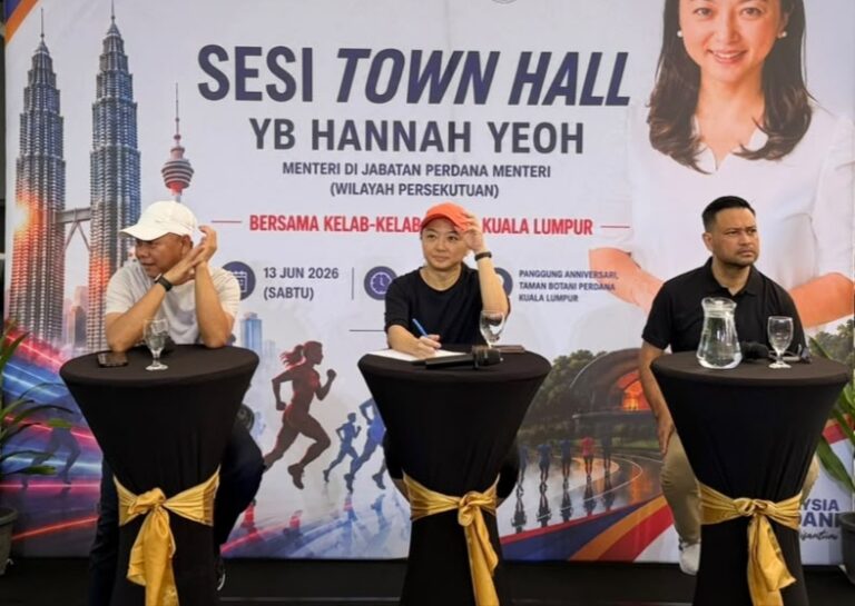 DBKL perkukuh ekosistem larian Kuala Lumpur melalui townhall bersama komuniti pelari