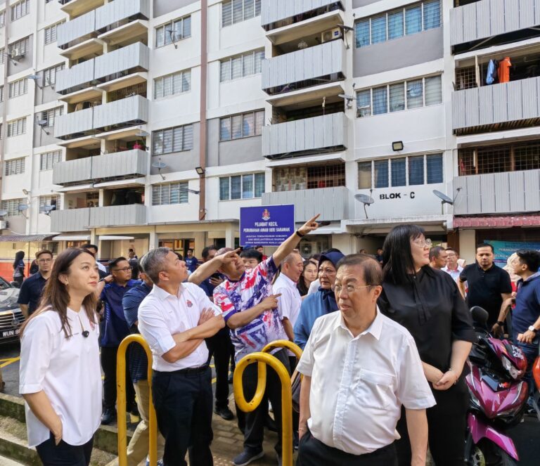 RM300 Juta Diperuntukkan Naik Taraf PPR dan Perumahan Awam Kuala Lumpur Tahun Ini — Hannah Yeoh
