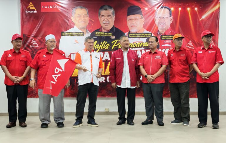 AMANAH Johor persoal keperluan PRN awal, seru rakyat nilai rekod Kerajaan Madani