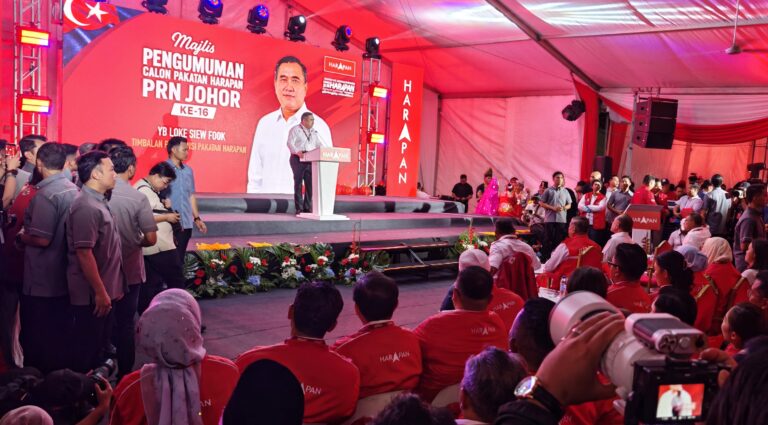 Anthony Loke: Kemenangan Pakatan Harapan di Johor penting demi kestabilan politik negara