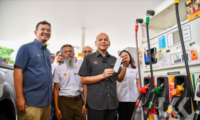 BUDI diesel bermula 1 Julai, 4,146 stesen minyak seluruh negara kini bersedia