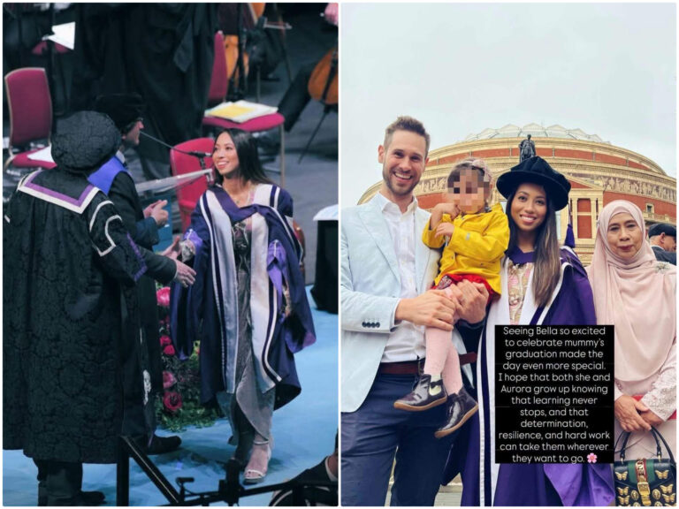 Satu lagi pencapaian membanggakan, Dr Amalina raih PhD dari Imperial College London