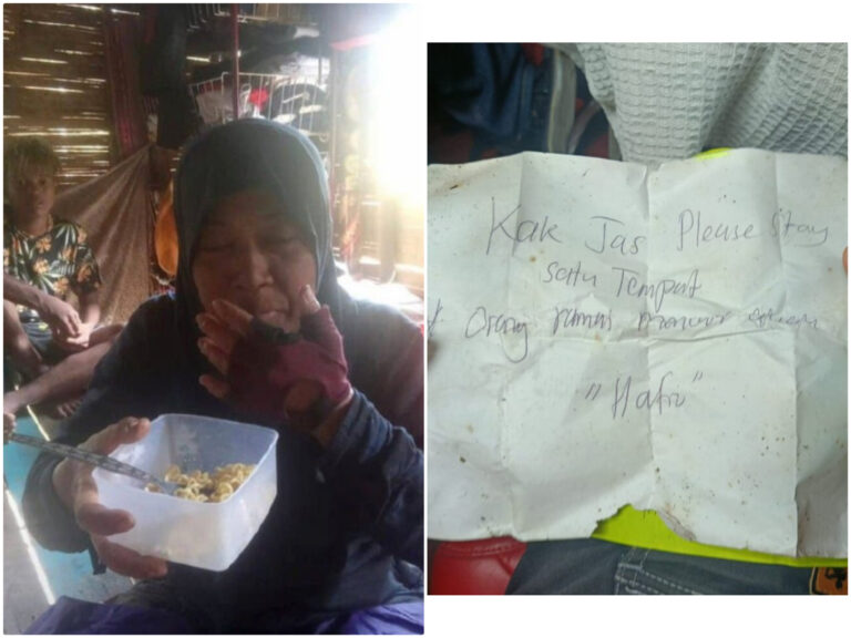 Cerita Jaslinda dengar nama dipanggil SAR, keliling ramai tapi tak nampak sesiapa