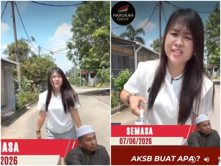Amoi Cina di Pasir Mas mengeluh 6 tahun bayar bil, paip keluar angin saja