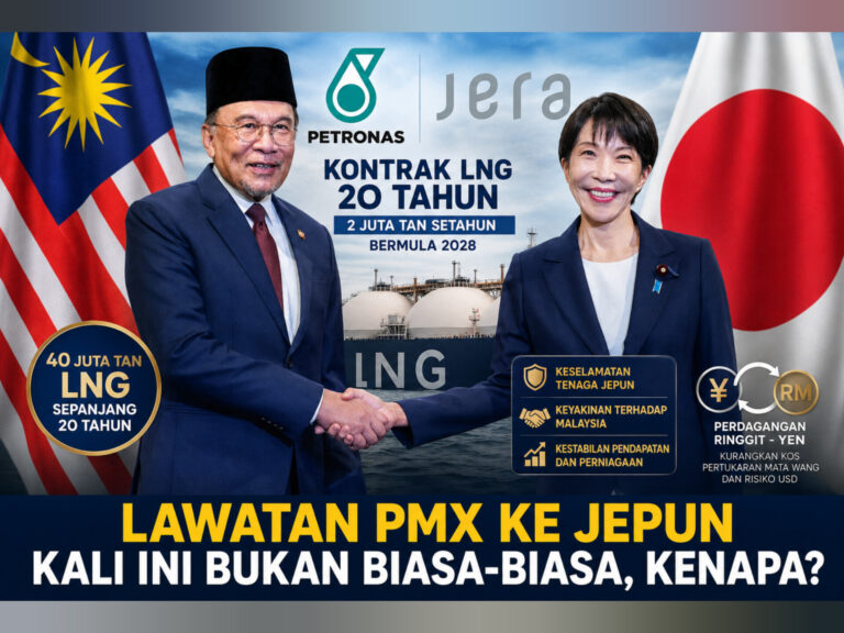 Lawatan PMX ke Jepun kali ini bukan biasa-biasa, kenapa?