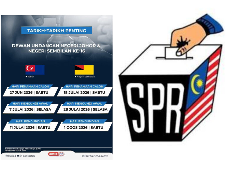 Pelik kenapa SPR kena tunggu keputusan PRN Johor dahulu baru buat PRN N9?