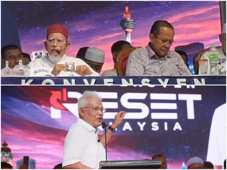 Belum panas lagi kerusi Samsuri, Hamzah dilantik semula ketua pembangkang