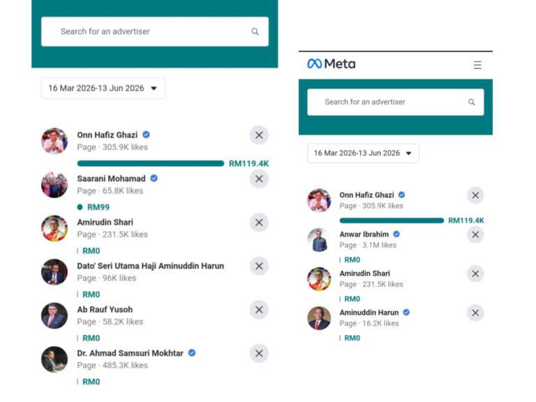 Oh patutlah MB Johor popular, banyak buat bayaran tu…