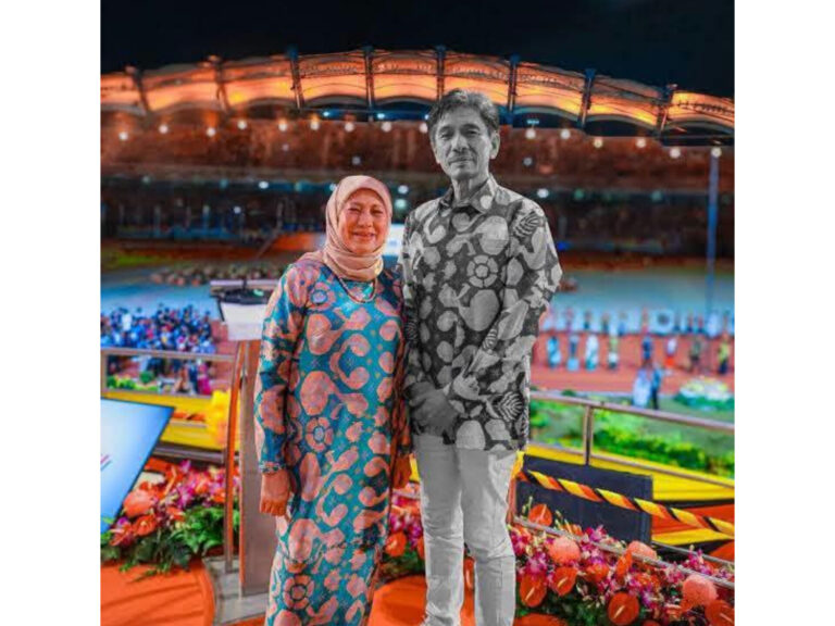 Suami Nancy Shukri meninggal dunia