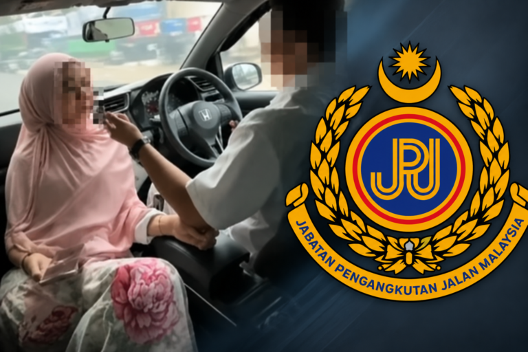 Tular aksi melampau pasangan dalam kereta: Apa kata JPJ?
