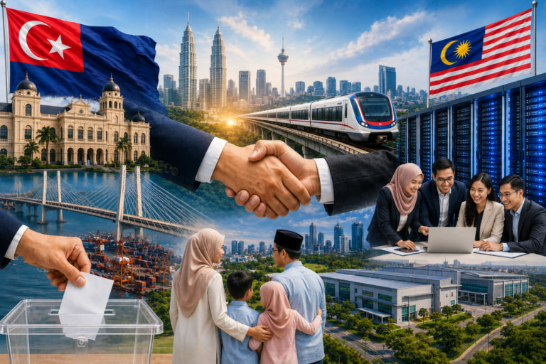 Ini sebabnya Johor perlu kerajaan sealiran dengan Putrajaya