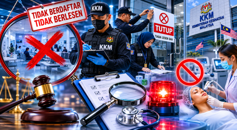 Lebih 1,000 aduan diterima KKM, siapa sebenarnya buat rawatan tanpa lesen ini?
