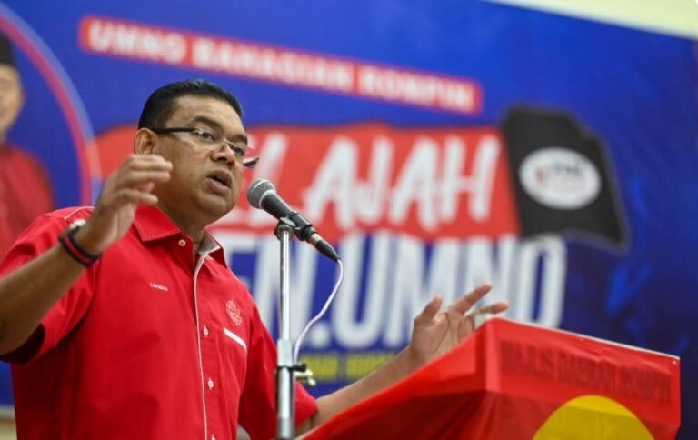 Rumah Bangsa Umno ke arah malapetaka, kata Lokman Adam