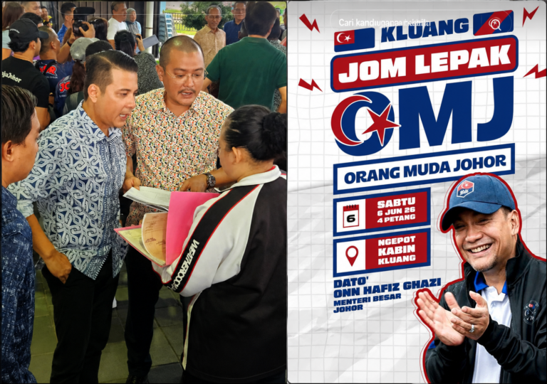 Sedihnya, nak jumpa MB tetapi kena halau