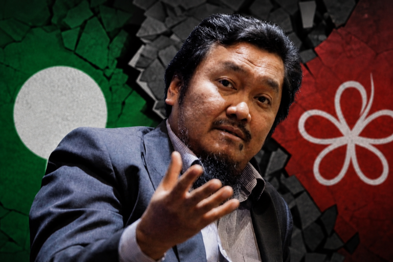 Pertandingan sebenar di Johor bukan Pas-Bersatu