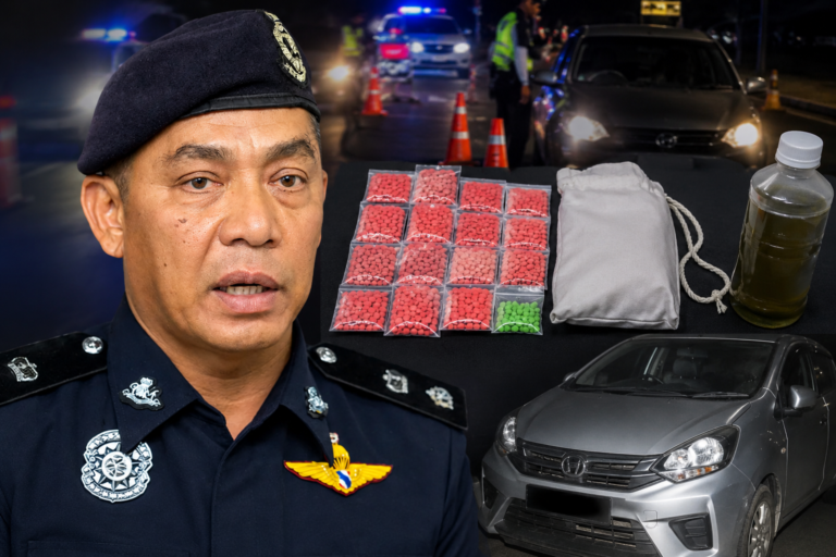 Lagi kes dadah di Kelantan terbongkar, pil yaba bernilai lebih RM10,000 dirampas