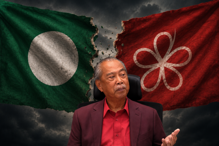 ‘We are ready to fight at all fronts’, Mahiaddin beri kata dua kepada Pas
