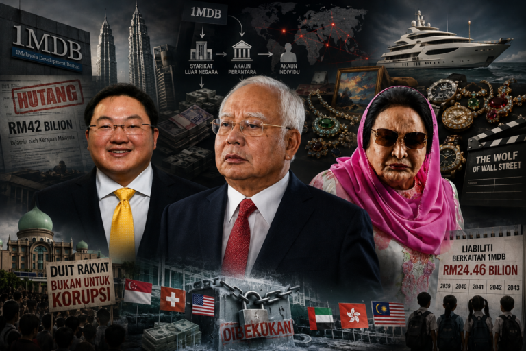 Kisah skandal 1MDB untuk mudah faham