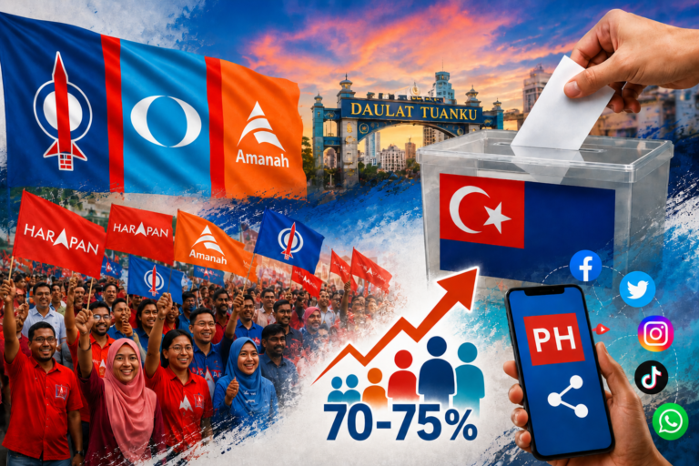 Fokus turunkan pengundi, ini formula terbaik PH tawan Johor
