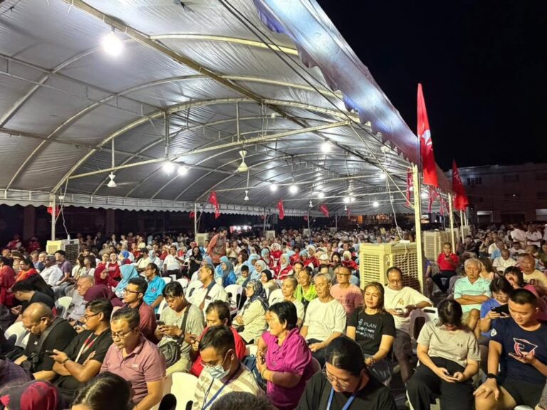 Melimpah, Johor beri petanda baik, PH teruja dengan sambutan