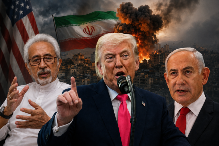 Trump gagal kawal Israel, AS terperangkap dengan raksasa ganas ciptaan sendiri