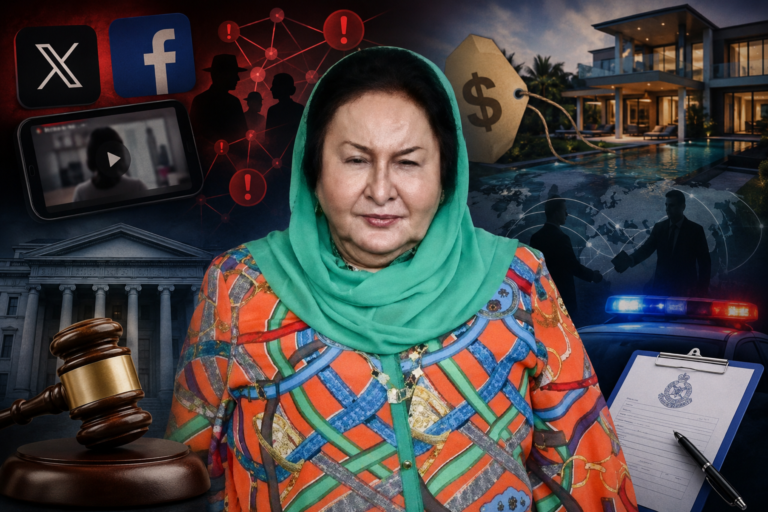 Rosmah tampil bersuara, nafi dakwaan kaitan hartanah mewah AS$13 juta