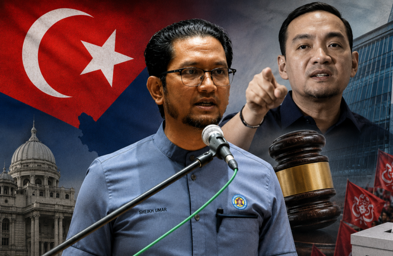 Onn cakap tak serupa bikin, sembang pasal adab tapi pernah maki ‘DAPigs, lahabau’