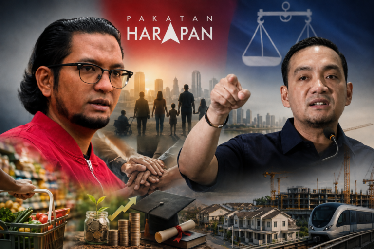 Utamakan rakyat bukan politik kebencian, Sheikh Umar persoal keutamaan Onn Hafiz