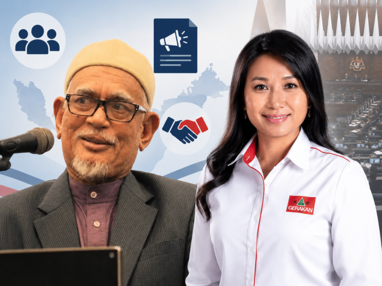Gerakan tidak terkejut pengumuman Hadi